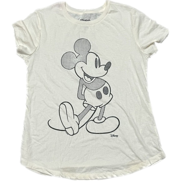 LOST & Found Disney American Eagle Mickey Tee (Sz L) - Picture 1 of 5